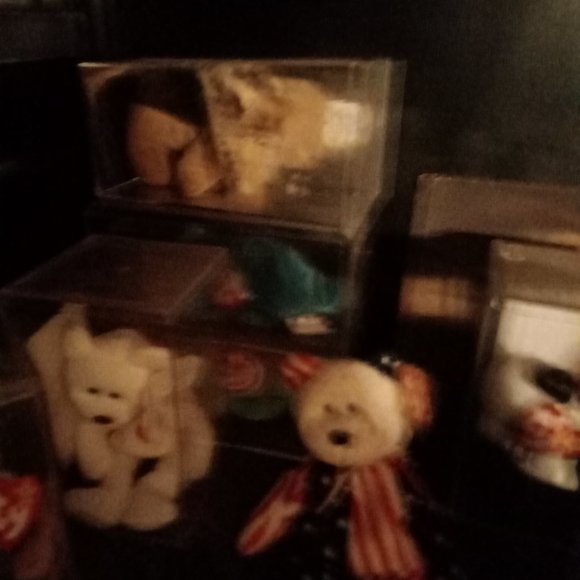 Ty beanie babies mostly the bears 2 princess Diana bears one with no tag - Picture 3 of 6